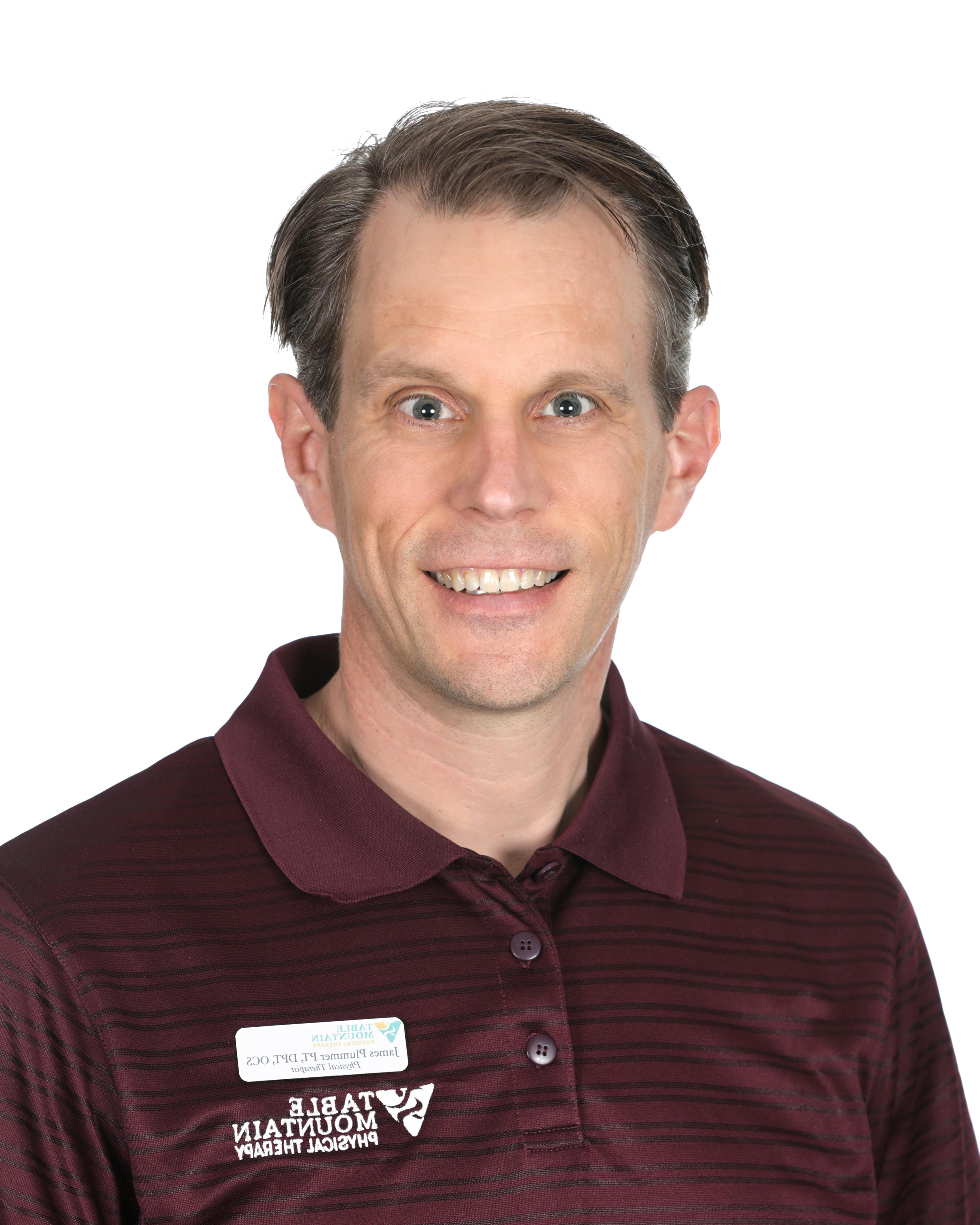 Photo of James Plummer, PT, DPT, OCS, FAAOMPT